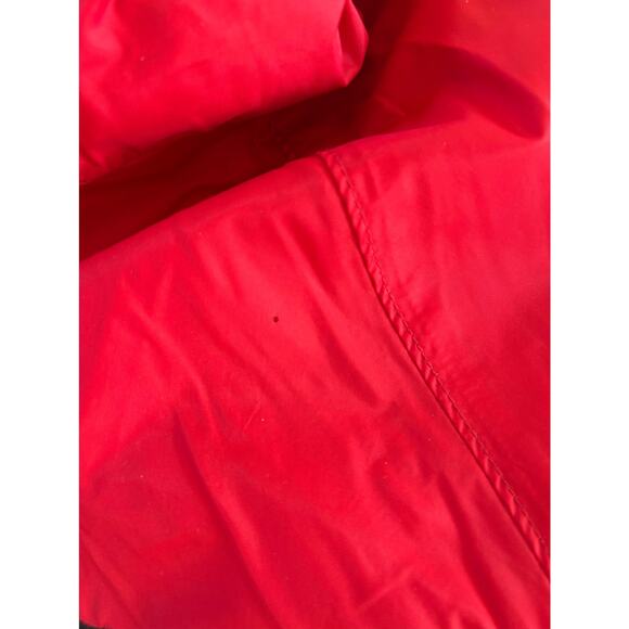 Vintage Reebok Kansas City Chiefs Windbreaker Jacket Full Zip Men's XL Excellent - Picture 9 of 11